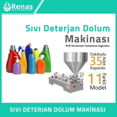 cost of Liquid Detergent Filling Machine 10-100ml in turkey
