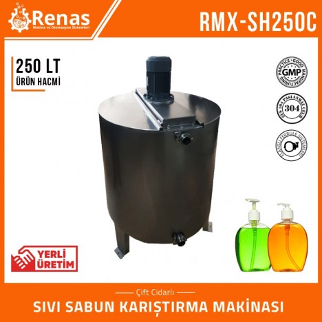 cost of Liquid Soap Mixing Machine in turkey