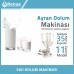 cost of Buttermilk Filling Machine 10-100ml in turkey