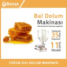 Bal Dolum Makinası 10-100ml