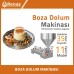 cost of Semi Automatic Boza Filling Machine 10-100ml in turkey