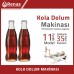 Kola Dolum Makinası 5-100ml