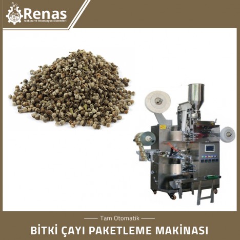 Bitki Çayı Paketleme Makinası