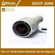 Manuel Folyo Yapıştırma Makinası  Isıtma Başlığı (Yedek Parça)