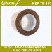 Poşet Yapıştırma Makinası Rulo Teflon Bant 35 mm
