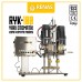 RYK-100 - Yarı Otomatik Kapak Kapatma Makinası