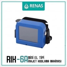 RIK-6A- Mini El Tipi İnkjet Tarih Kodlama Makinası 