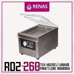 RDZ-260 - Vakum Paketleme Makinası - 26cm